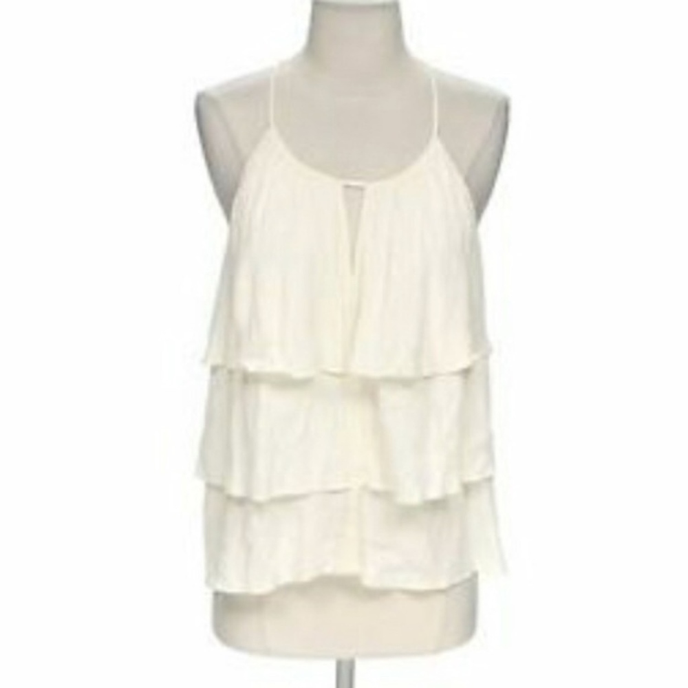 BCNU for Anthro Ruffle Racerback Top - Picture 7 of 8